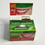 Toothpaste Original от Supaporn травяная оригинальная зубная паста 25 гр — фото 1