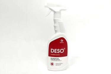 Средство Дезинфицирующее Grass DESO, 600 мл