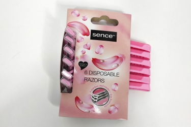 Станки Sence Одноразовые Женские, 6 шт