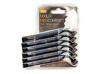 Body-x men confort 6 шт станки одноразовые