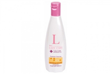 Lady Сare Extra Gentle with Royal Jelly Feminine от Mistine нежный гель для интимной гигиены 100 мл