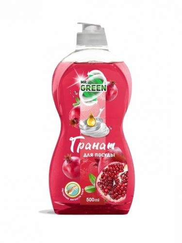 MR.GREEN Гранат средство для мытья посуды 500 мл